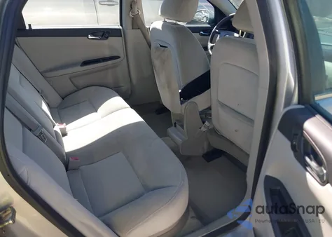 2011 Chevrolet Impala Lt from USA, damaged, VIN 2G1WB5EK5B1167191